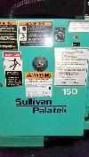  SULLIVAN PALATEK 15 HP Rotary Screw Air Compressor, Model 15D,